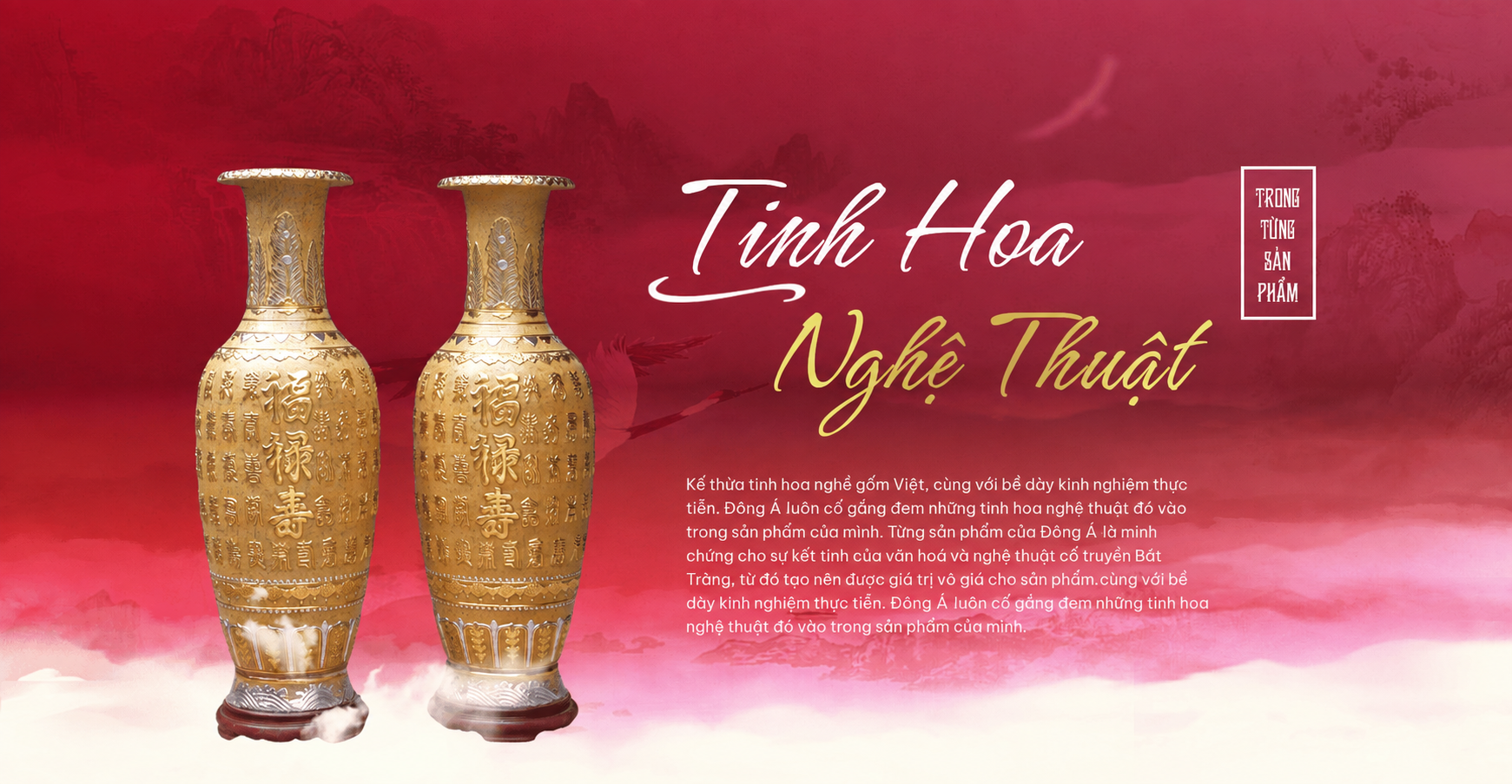 Gốm sứ Đông Á — Tinh hoa nghệ thuật