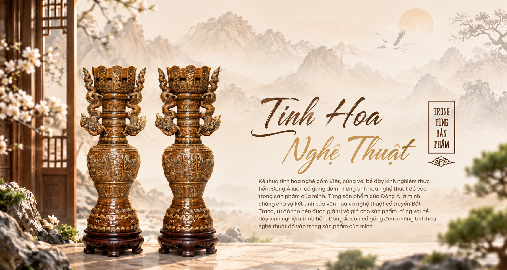 Gốm sứ Đông Á — Tinh hoa gốm Việt